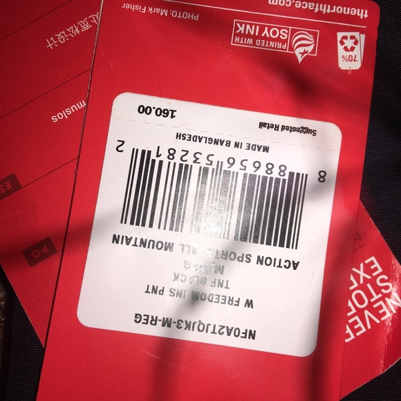 North face relaxed fit snow pants - Picture 4 of 5